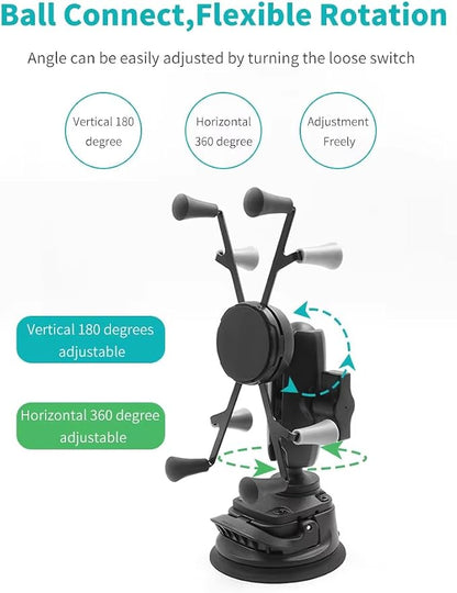 Strg Car Tablet Mount with Suction Cup Mount Base - Image 6