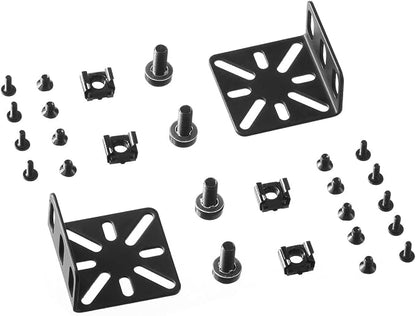 Rack Mount Kit for 17.3 inch Switches, Adjustable Rack Ears for Buffalo Tech - Image 7