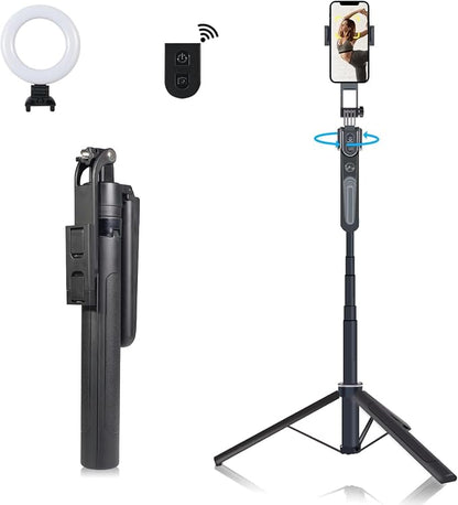 Extendable Auto Face Tracking Phone Tripod Stand, Compatible - Image 7