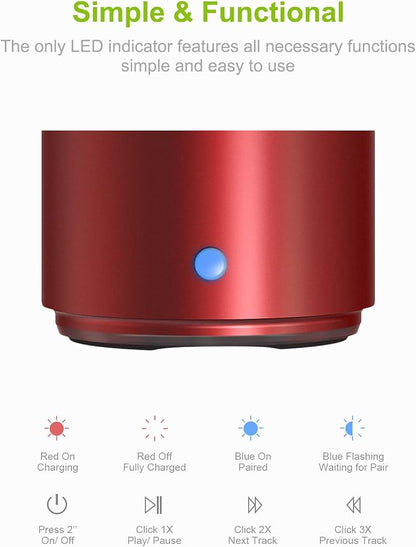 EWA Travel Case Packed, A106 Pro Portable Bluetooth Speaker - Image 4