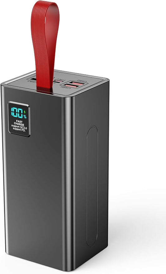 90000mAh Portable Charger Power Bank Large Battery Pack, Upgraded 30W PD & QC by Unknown