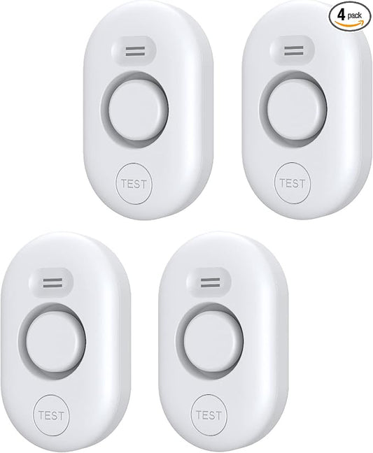 Water Leak Detector Sensor Alarm: Home Water Flooding Monitor Smart Sink by METAK