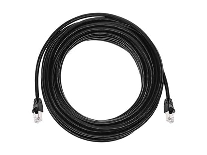 Monoprice Cat6A 30ft Black Patch Cable Double Shielded 26AWG 10G Pure Bare - Image 4