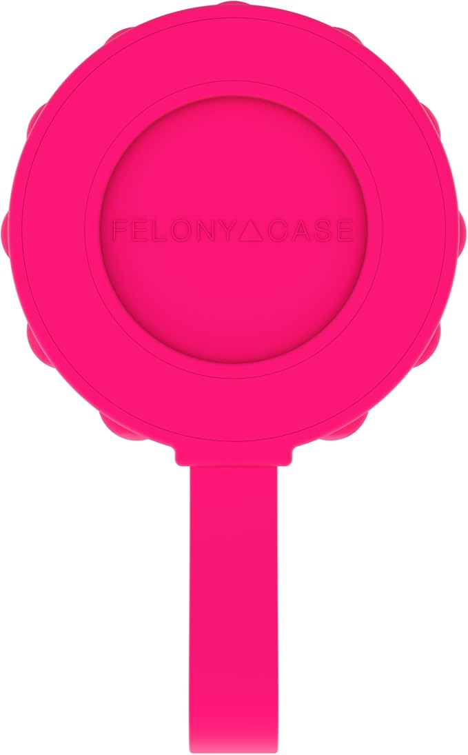 FELONY CASE - Neon Pink Magnetic Suction Cup Phone Mount and Grip – Strong - Image 8