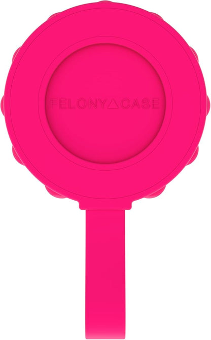FELONY CASE - Neon Pink Magnetic Suction Cup Phone Mount and Grip – Strong - Image 8