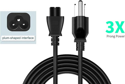 6Ft Mickey Mouse Power Cord, 3 Prong Power Cord, AC Power Supply Cord, AC - Image 4