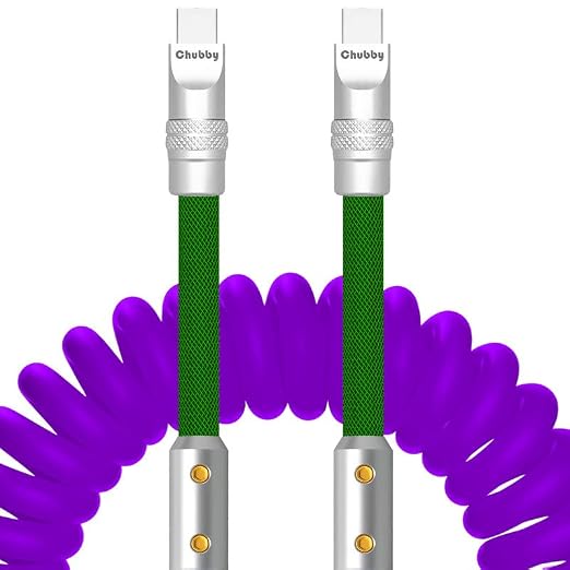 Chubbycable Colorblock Chubby by ChubbyCable