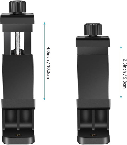 Neewer Smartphone Holder Phone Tripod Mount Compatible - Image 2