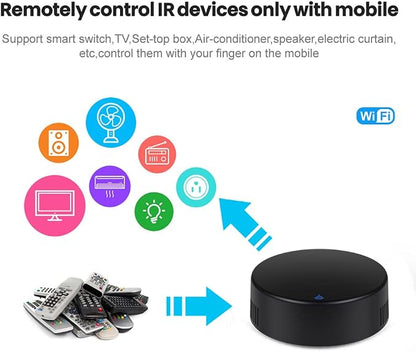 Smart IR Remote Control: Universal WiFi Infrared Remote Control - Image 3