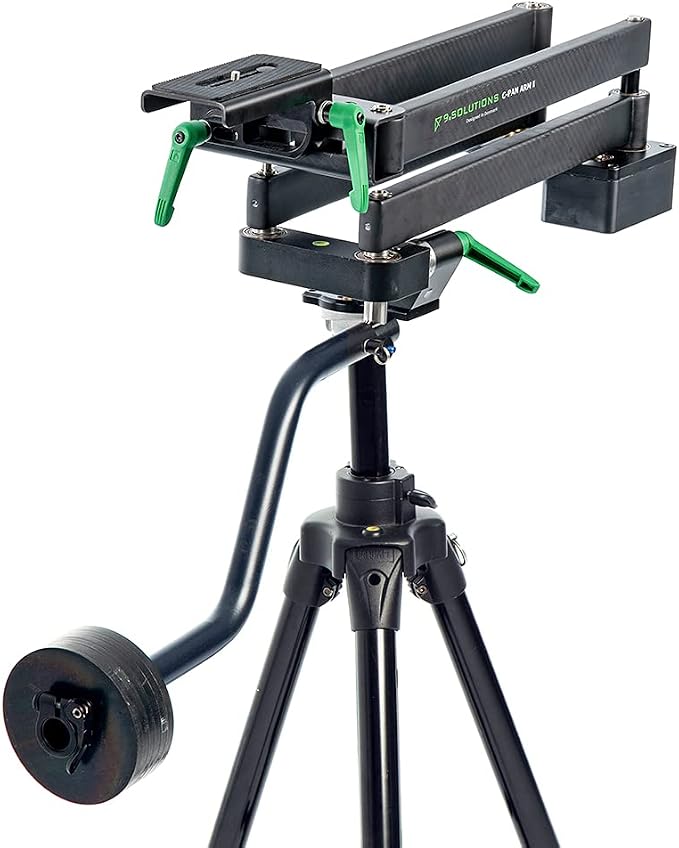 9.Solutions C-Pan Arm II, Carbon Fiber, Lighter-Weight, Upgraded Smoothness - Image 3
