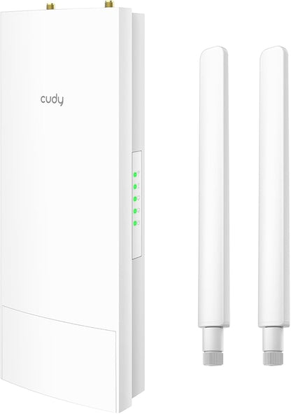 Cudy RE1200 Outdoor AC1200 WiFi 5 Outdoor Fast Extender and Access Point Mesh by Cudy