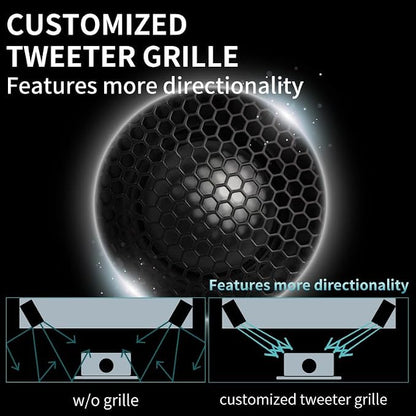 Bluetooth Bookshelf Speakers, 75W Powered Active Speaker - Image 6