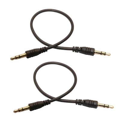 3.5mm Male to Male Audio Cable, 195mm Length - Image 4