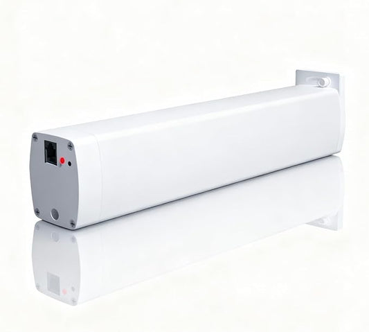 Zigbee Motor with Plug for Smart Curtain Track System, Automatic Ceiling by Liutangfly