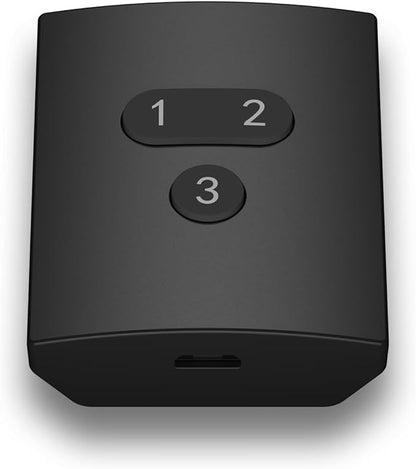 THIRDREALITY Smart Button ZB2, ZigBee Hub Required, 3 Wireless Button, Remote by ThirdReality