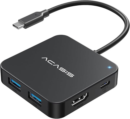 ACASIS USB C Hub 10Gbps, 6-in-1 Multiport Adapter by ACASIS
