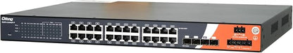 RGPS-3244GP-P | 28-Port Rackmount Managed Gigabit PoE Switch | 24 GE PoE + 4 - Image 2