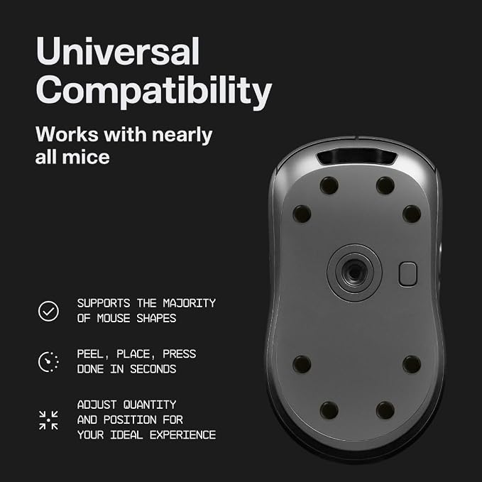Wallhack UHMW-PE Dot Mouse Skates | Premium Universal Skates - Image 6