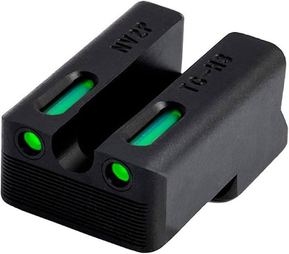 Truglo TFX PRO Handgun Sight, Glowing Shock Proof Tritium and Fiber Optic Night - Image 3
