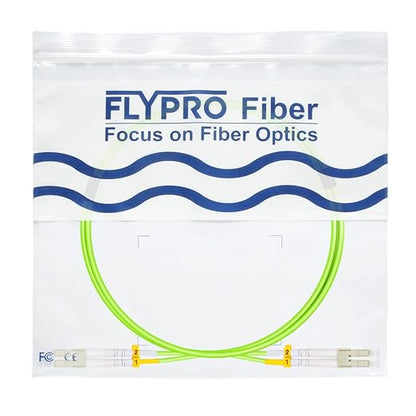 FLYPROFiber- 0.5M OM5 LC to LC Fiber Patch Cable, Length Options: 0.2m-20m - Image 7
