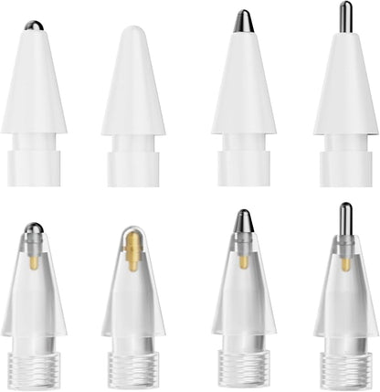 nimin Replacement Tips for Apple Pencil 2nd Gen & 1st Gen- Apple Pencil Spare by nimin