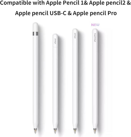 Replacement Tips for Apple Pencil, Upgraded Mix iPencil Tip for iPad Pro/USB-C - Image 2