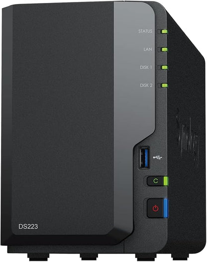 Synology DS223 Diskstation NAS 2-Bay by Synology