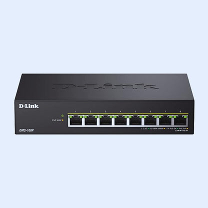D-Link 8-Port 2.5Gb PoE Unmanaged Gaming Switch - Image 6