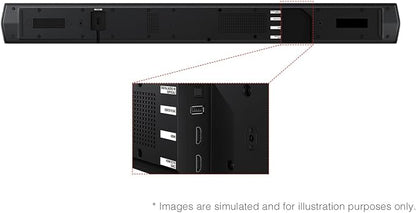 Samsung B-Series Soundbar HW-B750F 5.1 ch Subwoofer Voice Enhance Mode - Image 6