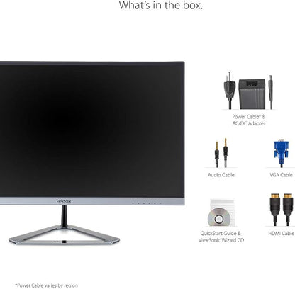 ViewSonic VX2776-SMHD 27 Inch 1080p IPS Monitor - Image 5