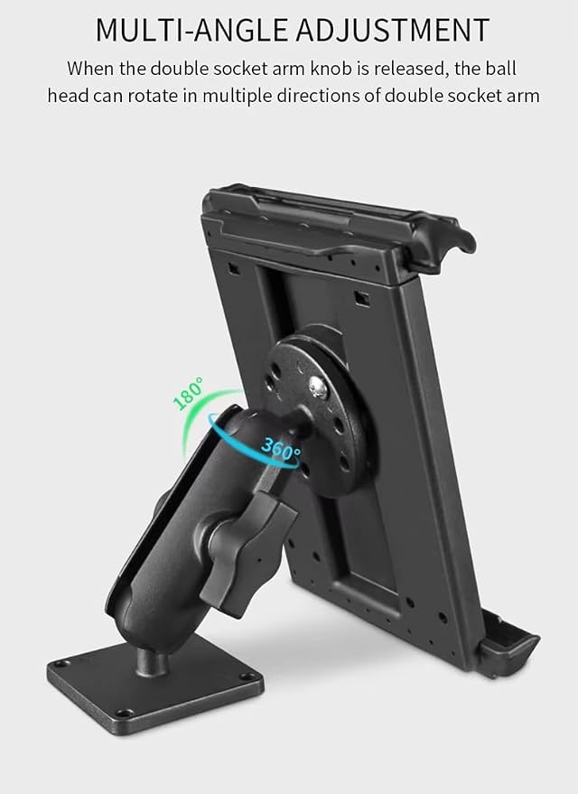 Strg Industrial Tablet Mount for 6.8" - Image 4