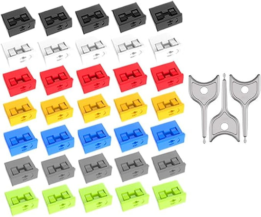 35PCS USB Port Blockers with 3 Locks by Unknown