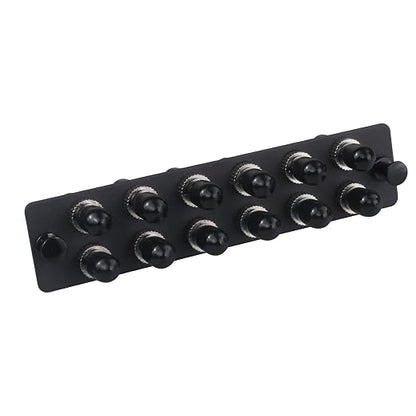 12 Simplex ST Fiber Patch Panel by Duogaliaopticalfiberproduct