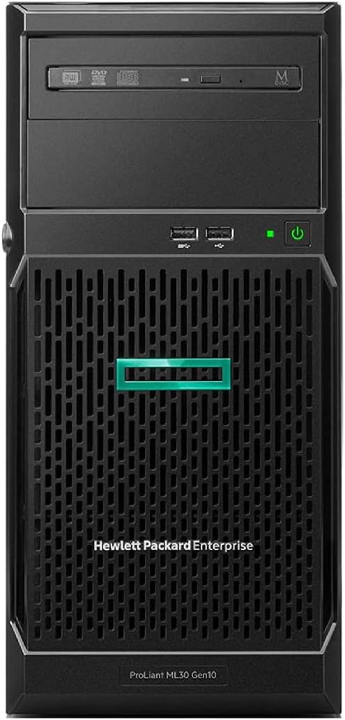 Hewlett Packard Enterprise HPE ProLiant ML30 Gen10 Plus Tower Server, Xeon by HewlettPackardEnterprise