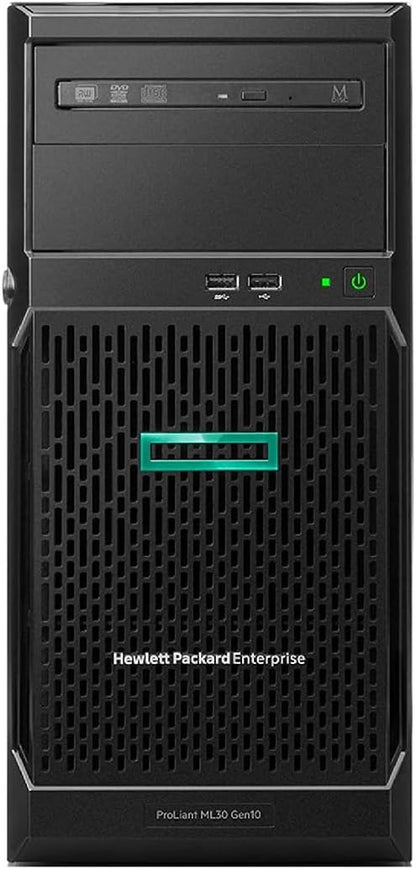Hewlett Packard Enterprise HPE ProLiant ML30 Gen10 Plus Tower Server, Xeon by HewlettPackardEnterprise