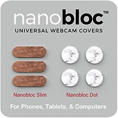 Nanobloc Universal Webcam Covers by Eyebloc