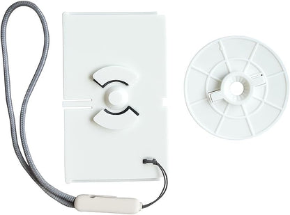No-Drill Mount for Kidde Carbon Monoxide Alarms Replacement Upgrade Battery by Smteyenova