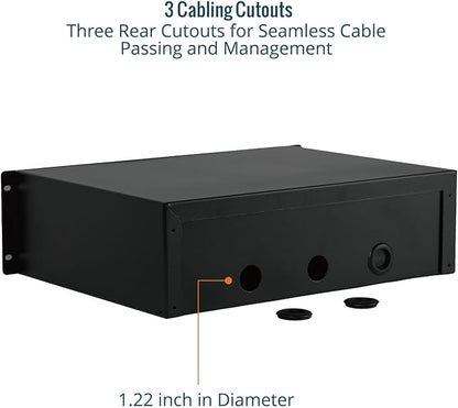 Tecmojo 3U Rack Drawer, Rack Mount Drawer - Image 5