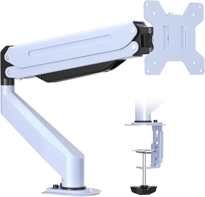 Suptek Monitor Mount Gas Spring Monitor Arm Desk Mount Fully Adjustable Fits by suptek