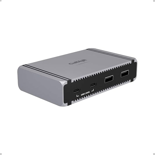 CalDigit E5 - Thunderbolt 5 Element 5 Hub - 9-Port, 4xThunderbolt 5/USB4 v2 by CalDigit