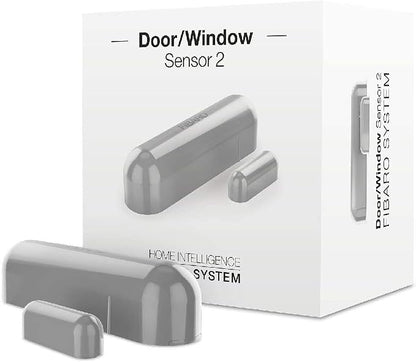 Fibaro FGDW-002-2 Door/Window Sensor 2, 3 V by Fibaro
