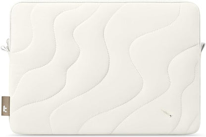 tomtoc 360 Protective Puffy Laptop Sleeve by tomtoc
