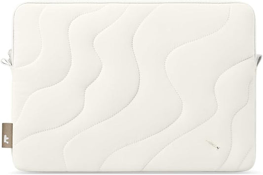 tomtoc 360 Protective Puffy Laptop Sleeve by tomtoc
