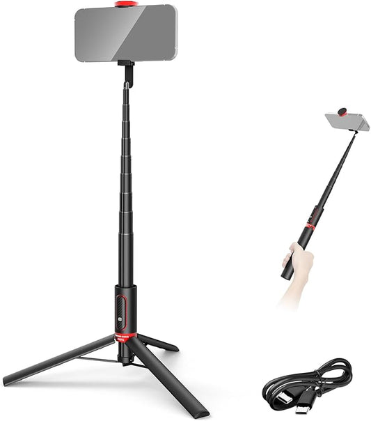 NEEWER Basics PA991 Selfie Stick Tripod Compatible by Neewer