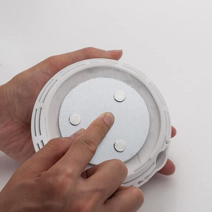 meioro Magnetic Smoke Detector Installation Tool, Quick and Easy Fastening - Image 6