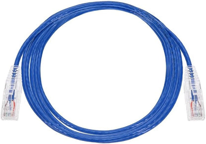 Monoprice Cat6 7ft Blue Component Level Patch Cable UTP 28AWG 550MHz Pure Bare - Image 4