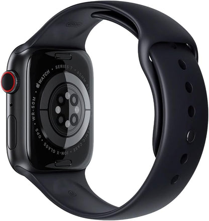 Apple Watch Series 7 Midnight Aluminum Case - Image 3