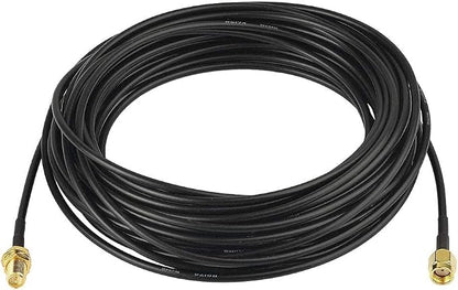 Bingfu WiFi Antenna Extension Cable 2-Pack RP-SMA Male to RP-SMA Female - Image 6