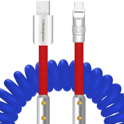 chubbycable Colorblock Chubby by ChubbyCable