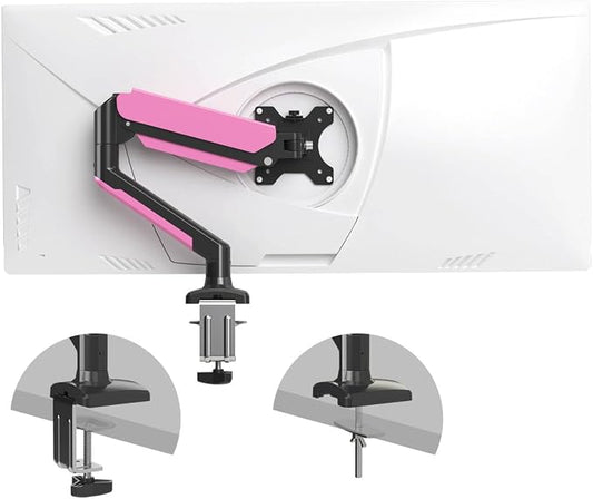 PHOLITEN Single Monitor Arm Fits 13-32 inch, 4.4-19.8lbs Screen, Fully by PholitenMonitorArm